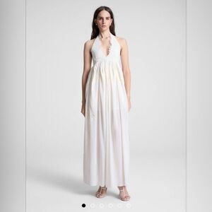 NWT A.L.C. Cambrie Lace Maxi Dress